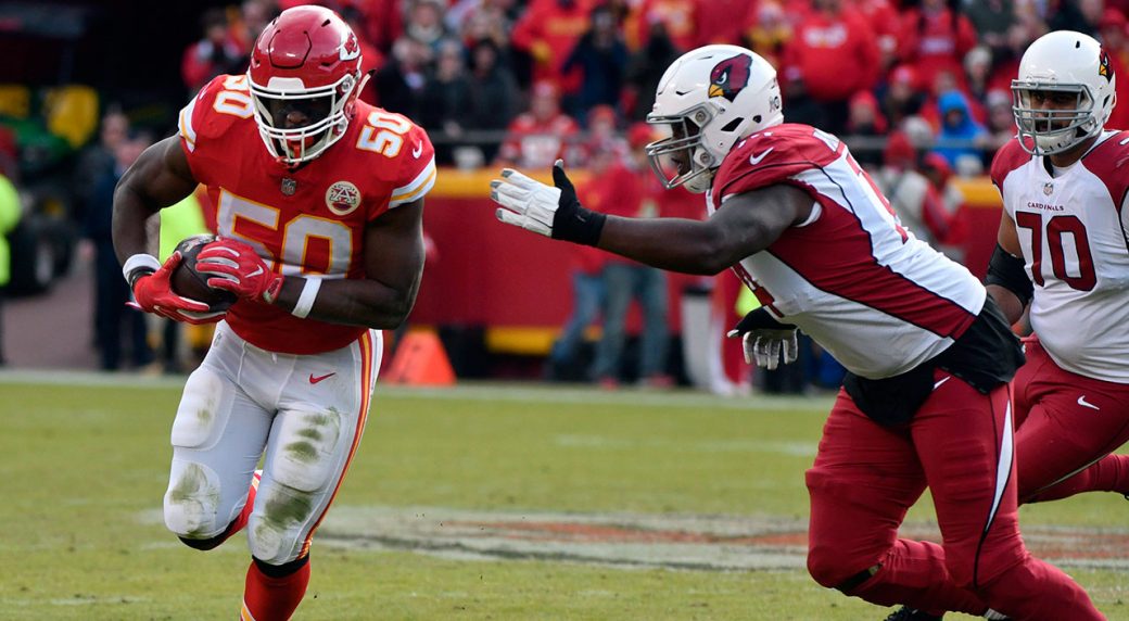 Kansas City Chiefs releasing veteran linebacker Justin Houston