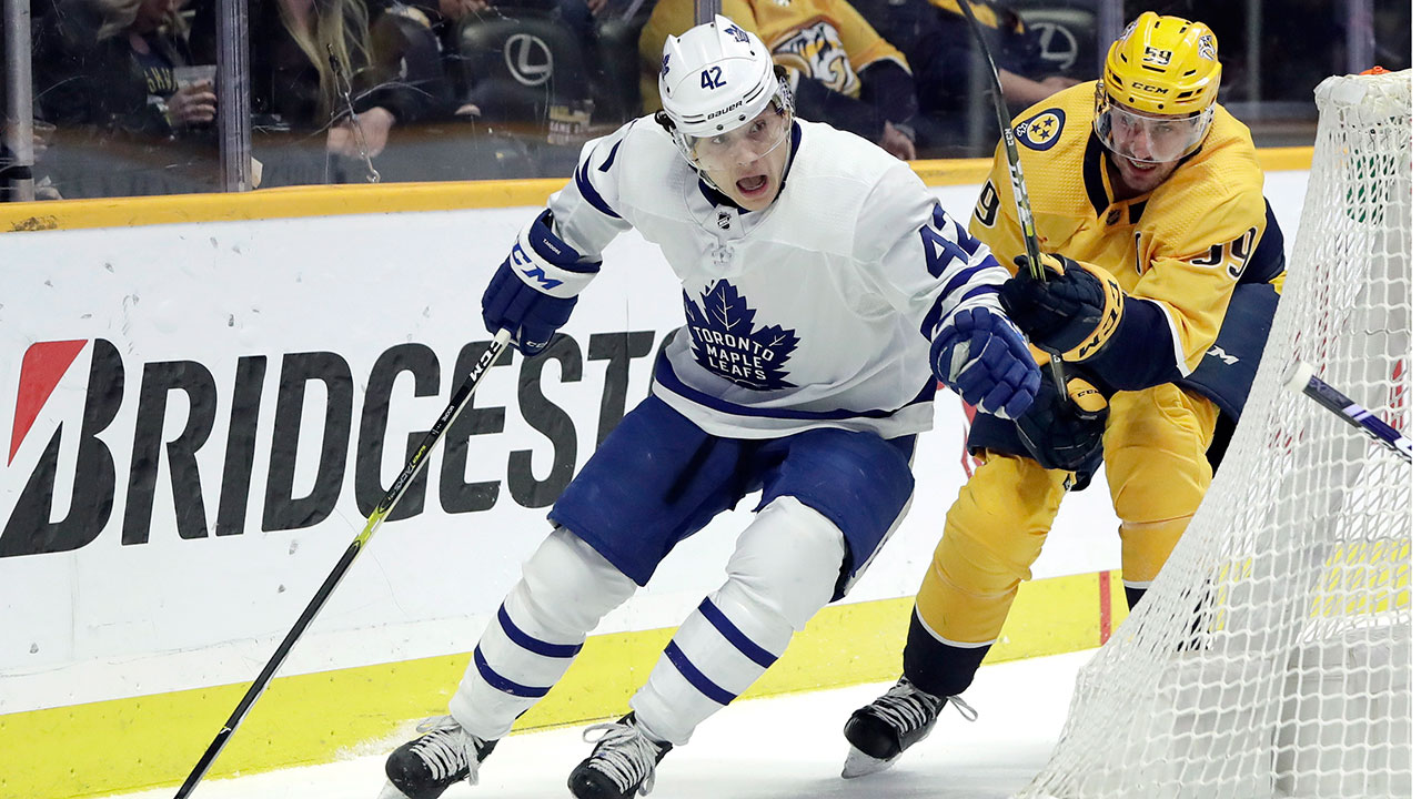 Movin' on. The Toronto Marlies are awaiting their competition in AHL Finals