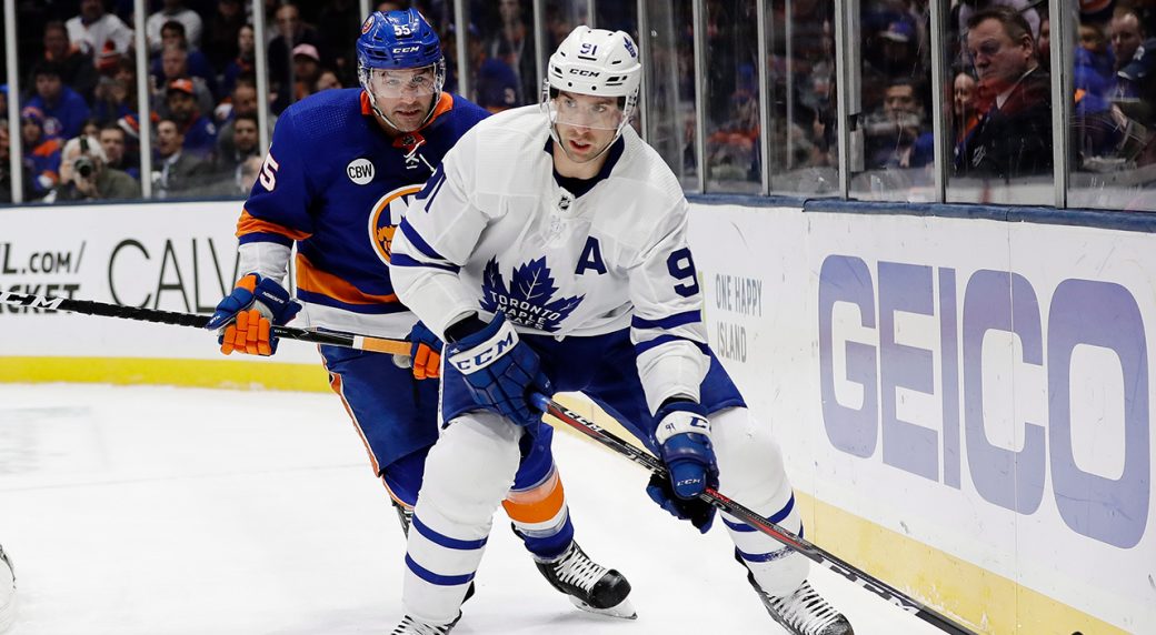 Islanders fan absolutely rips into 'traitor' John Tavares