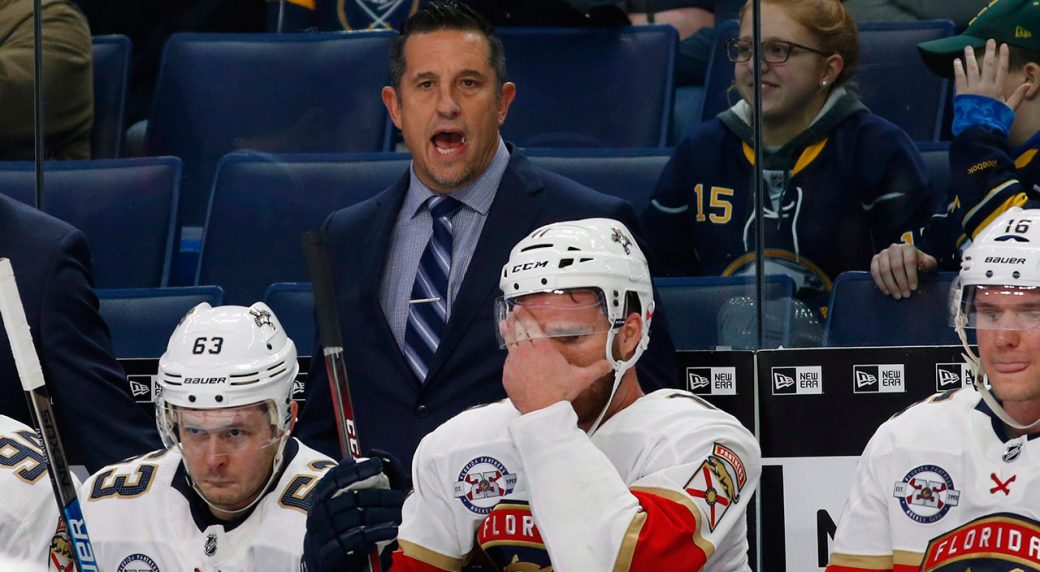 Panthers fire Bob Boughner, move quickly to hire Joel Quenneville