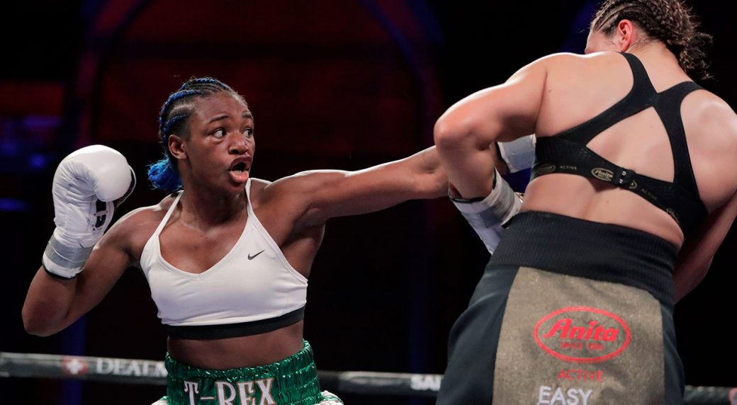 Claressa Shields beats Christina Hammer to unify ...