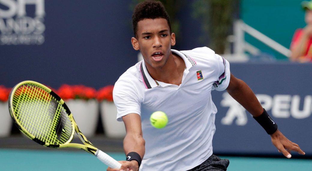 Felix AugerAliassime pulls out of French Open with injury