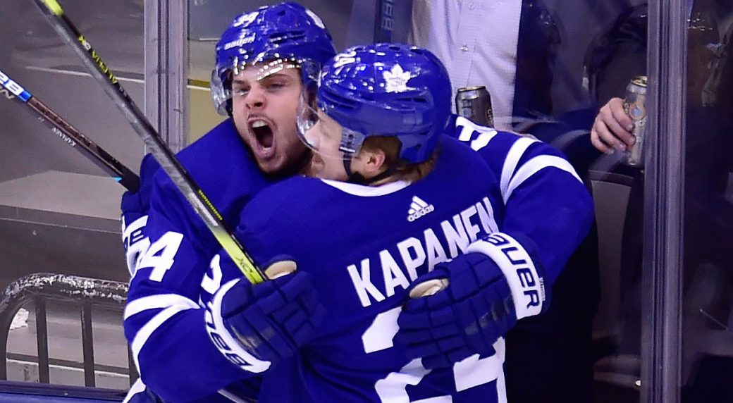 Marchand, Bruins top Maple Leafs to force Game 7