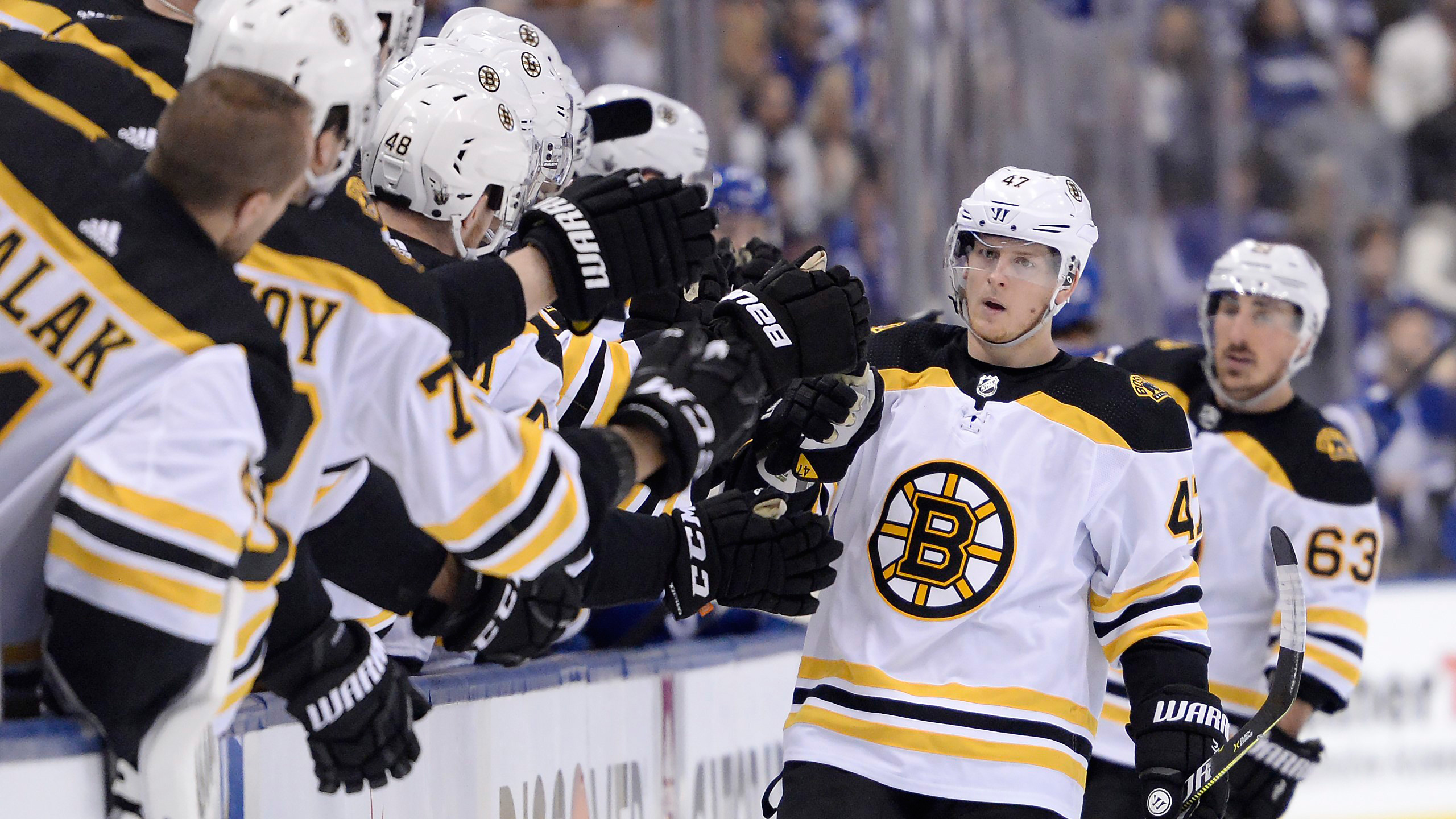 Stick a fork in'em they're......Oh, wait. Bruins won't go away quietly, and force Game 7