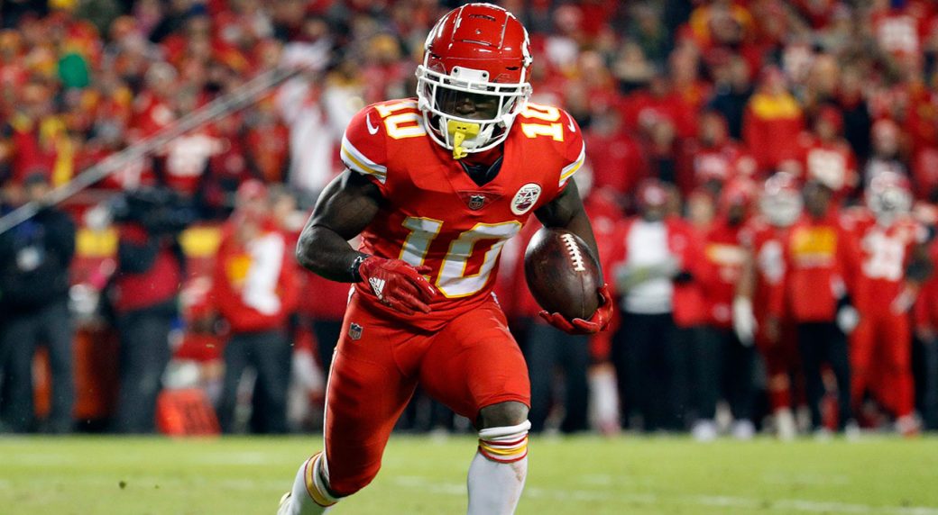 Tyreek Hill Will Not Be Charged In Child Abuse Probe