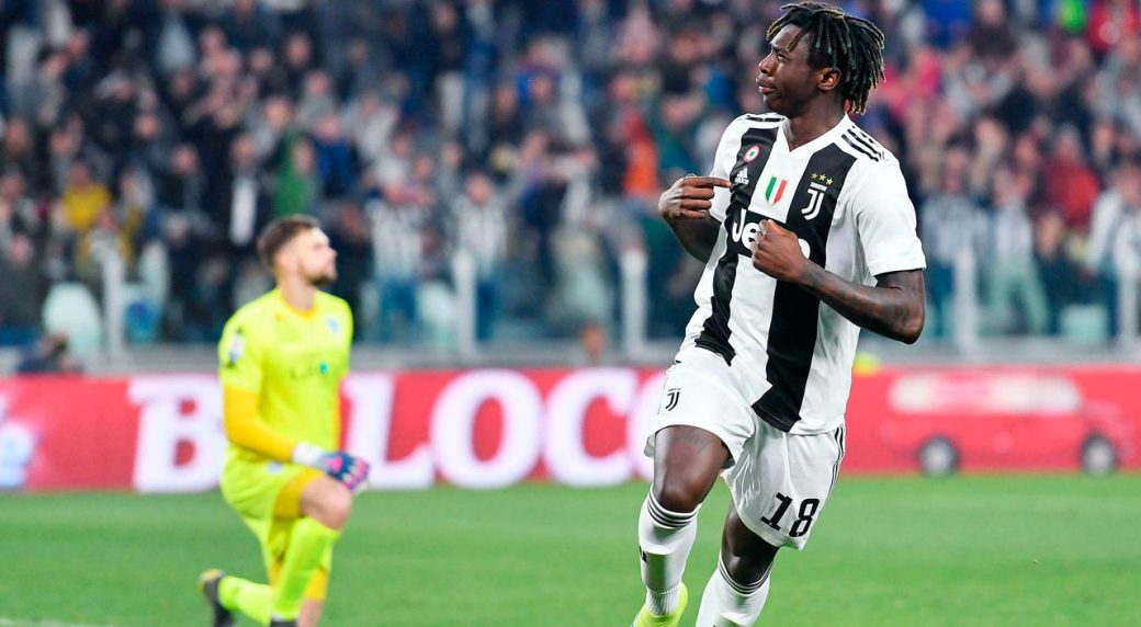 Image result for moise kean 2019