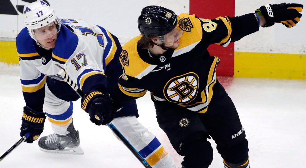 Blues, Bruins turning to their depth for Game 3