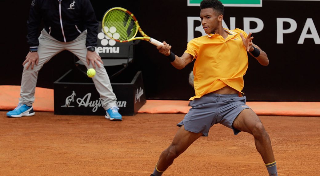 Auger-Aliassime, 18, to play Berrettini in Stuttgart final | AP sports
