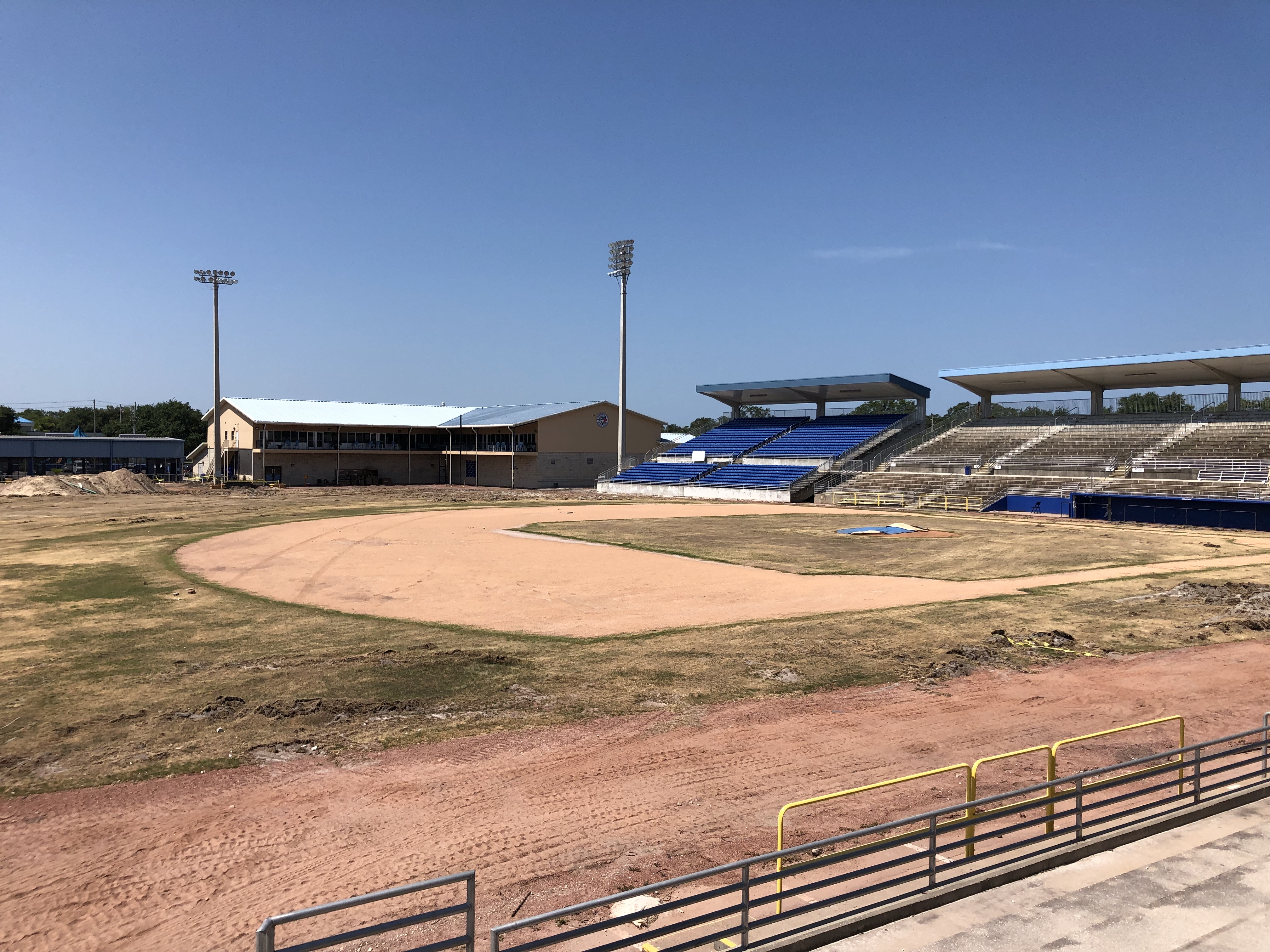 Dunedin's Blue Jays stadium $100 million makeover takes shape