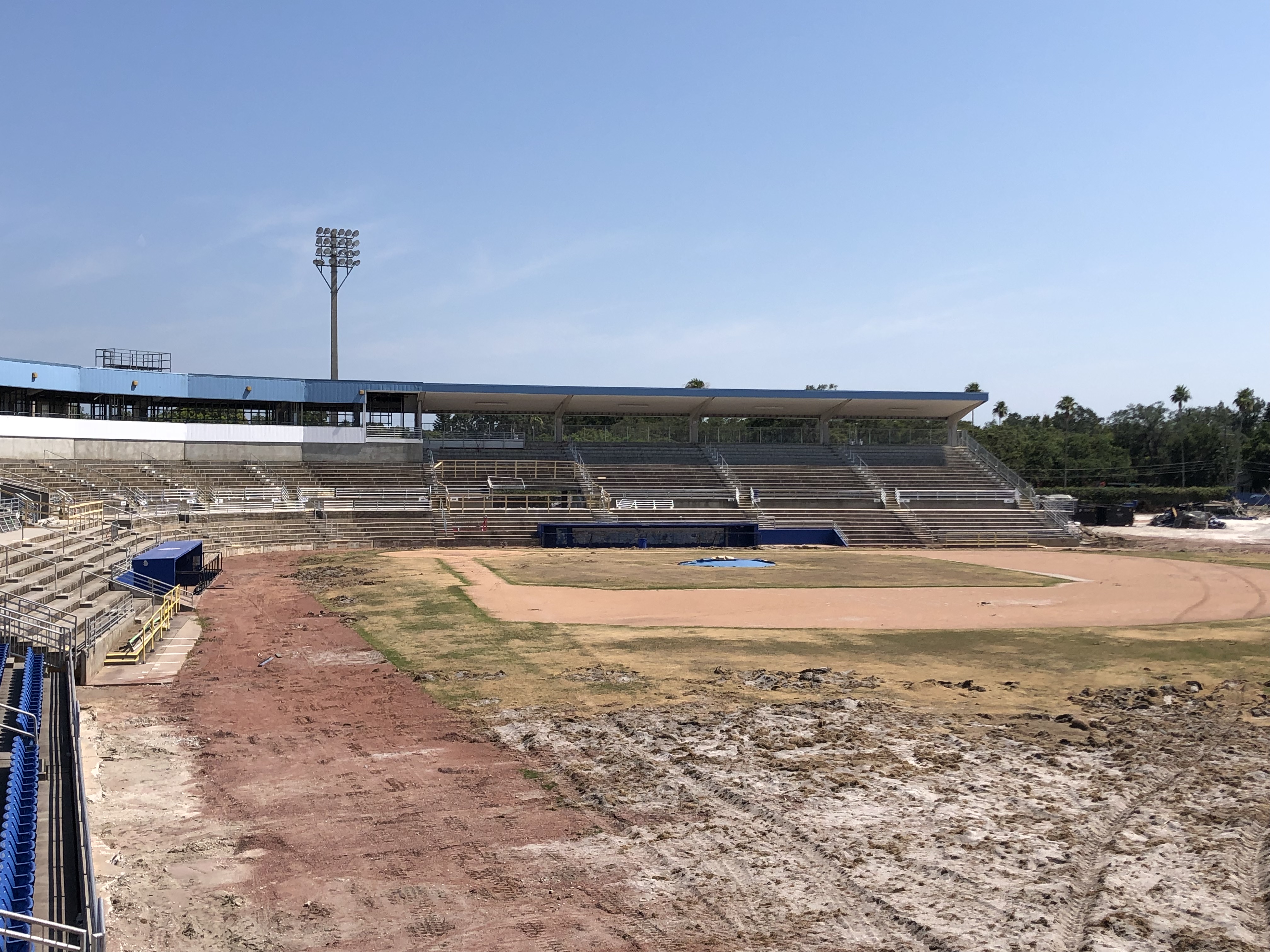 Blue Jays TD Ballpark Renovation, Interior Design