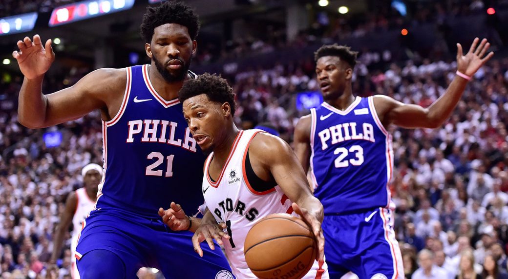Butler does it, leads 76ers past Raptors to force Game 7