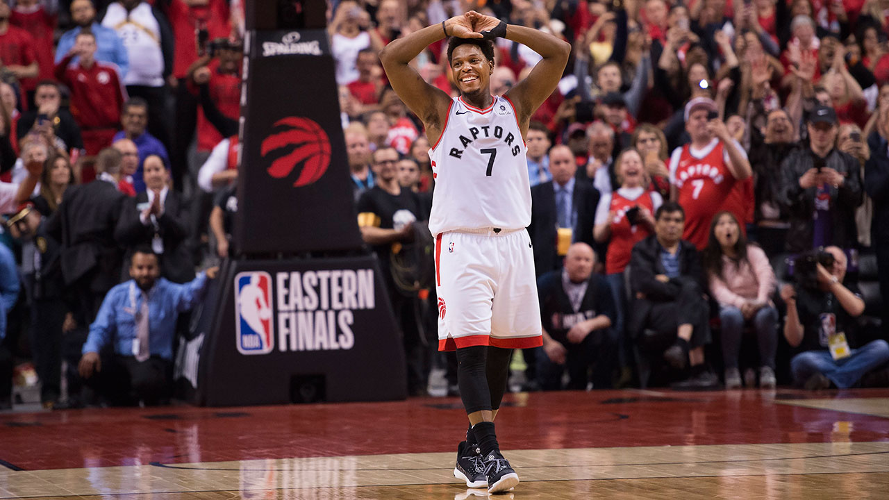 NBA-Raptors-Lowry-reacts-after-Game-6-of-East-Finals