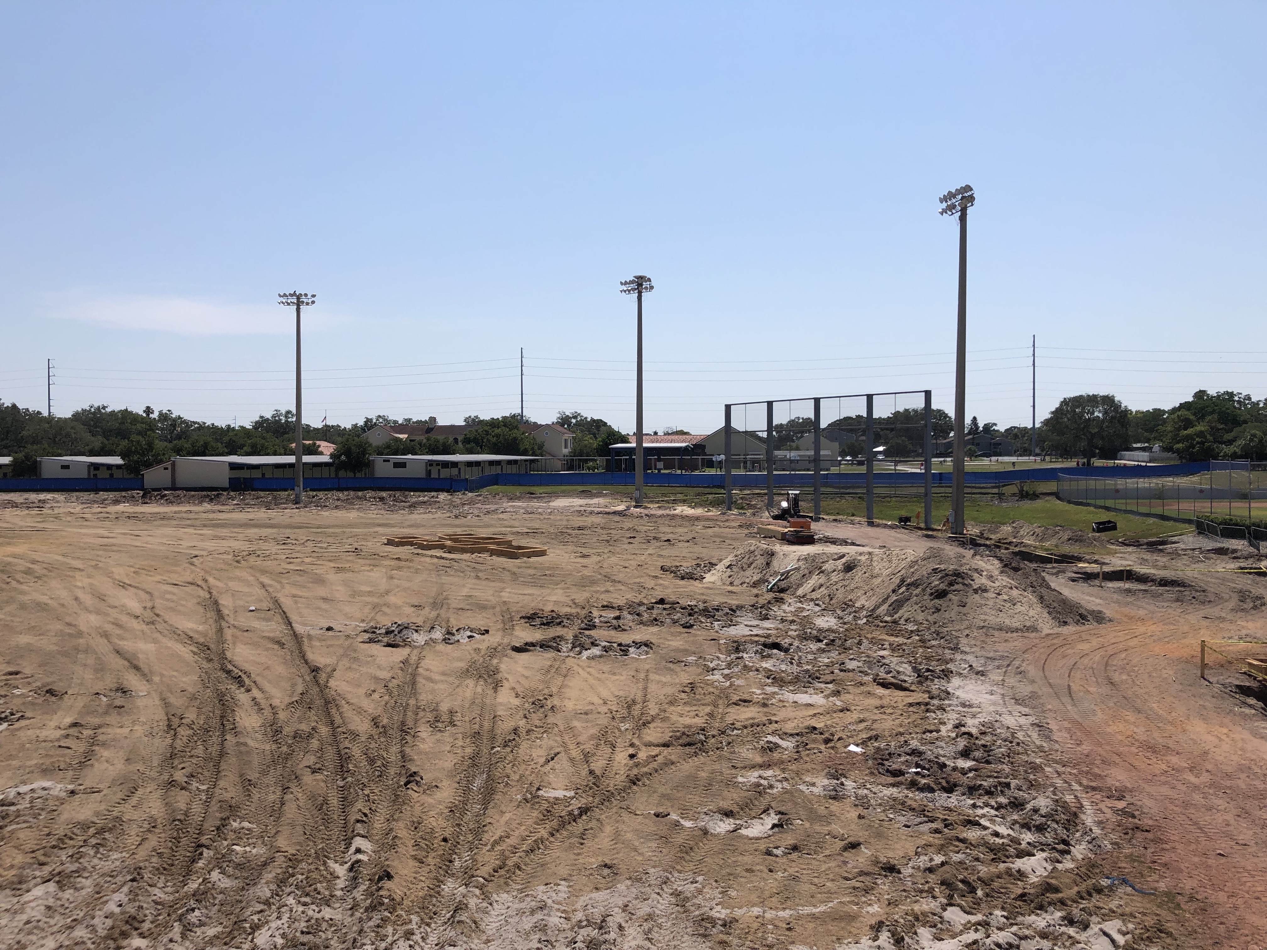 Dunedin's Blue Jays stadium $100 million makeover takes shape