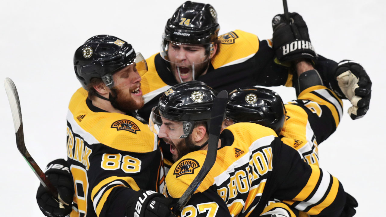Bruins capitalize on third period power plays to take Game 1 at home
