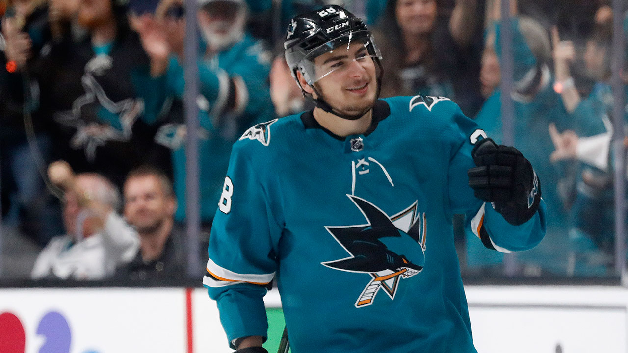 Sharks sign Timo Meier to four-year, $24M contract