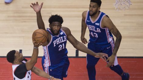 Raptors small betting favourites against Sixers on Game 6 odds