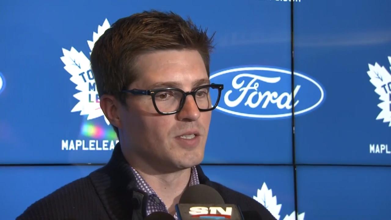 Flipboard Kyle Dubas speaks after Maple Leafs sign Kapanen, Johnsson