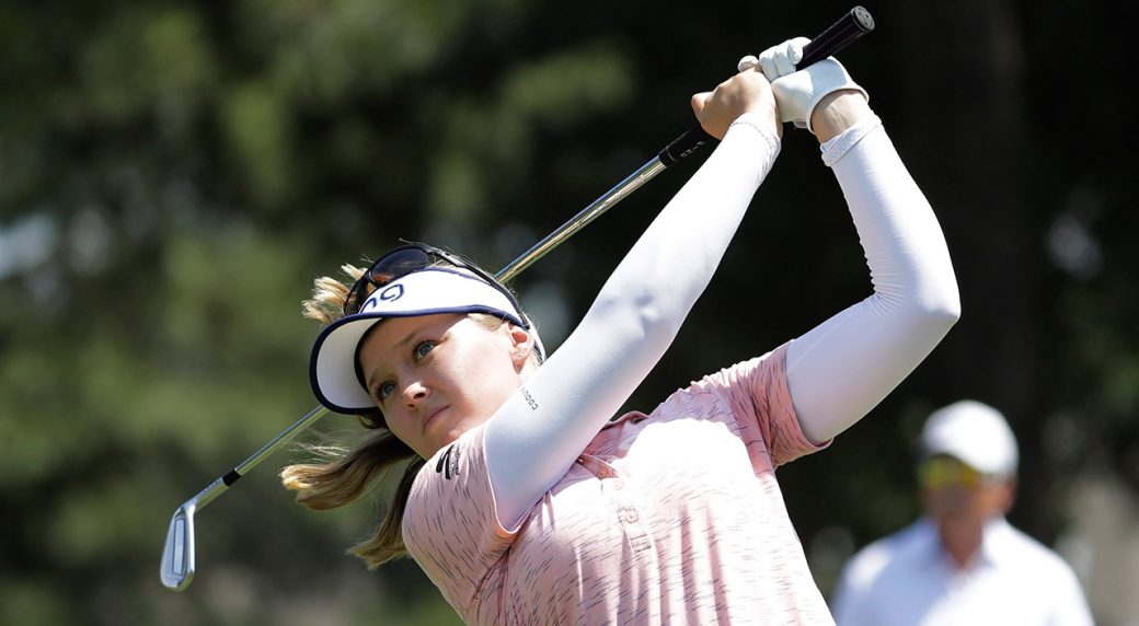 It's a record: Brooke Henderson claims ninth LPGA Tour victory It's a record: Brooke Henderson claims ninth LPGA Tour victory