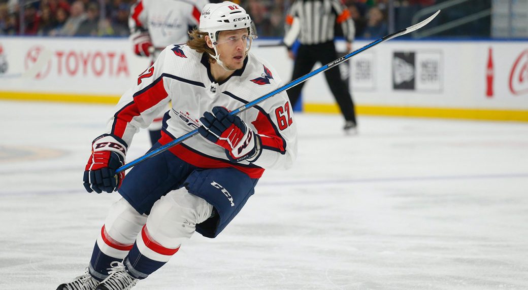 Capitals re-sign Carl Hagelin to four-year, $11 million contract ...