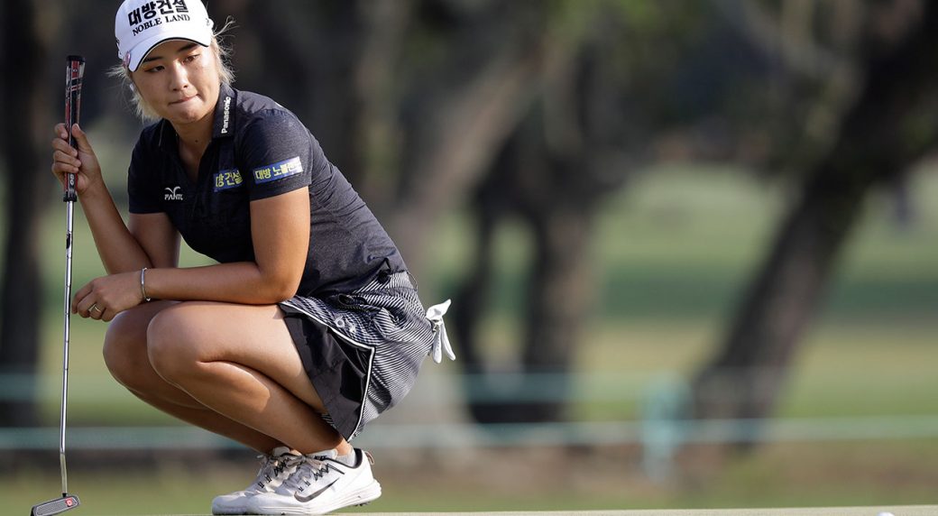 Lexi Thompson off to strong start at Shoprite with bogey-free 64