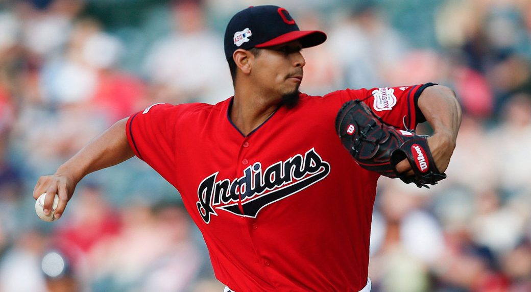 Indians' Carlos Carrasco exploring options to treat blood condition