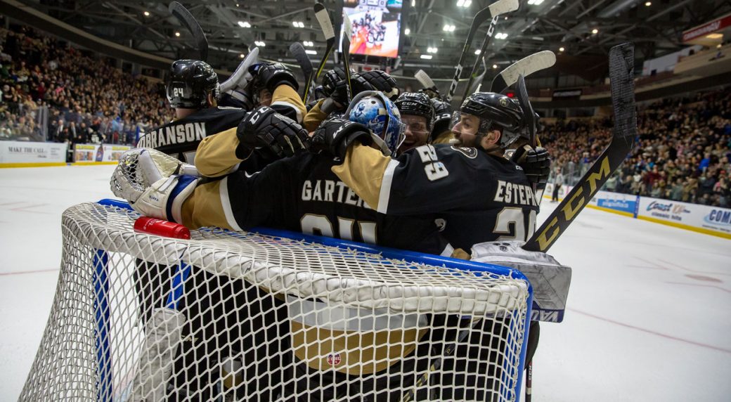 ECHL claims Colorado Eagles refuse to return Kelly Cup