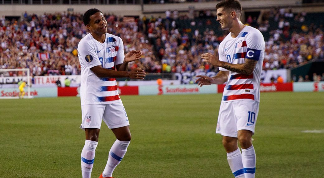Reggae Boyz suffer Gold Cup loss to USA