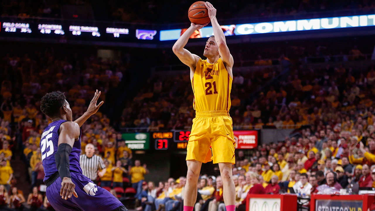 matt-thomas-shoots-three-point-shot-while-at-iowa-state