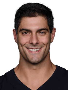 Jimmy Garoppolo Stats, News and Video - QB